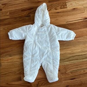 Cozy White Kids One Piece unisex, with tags on